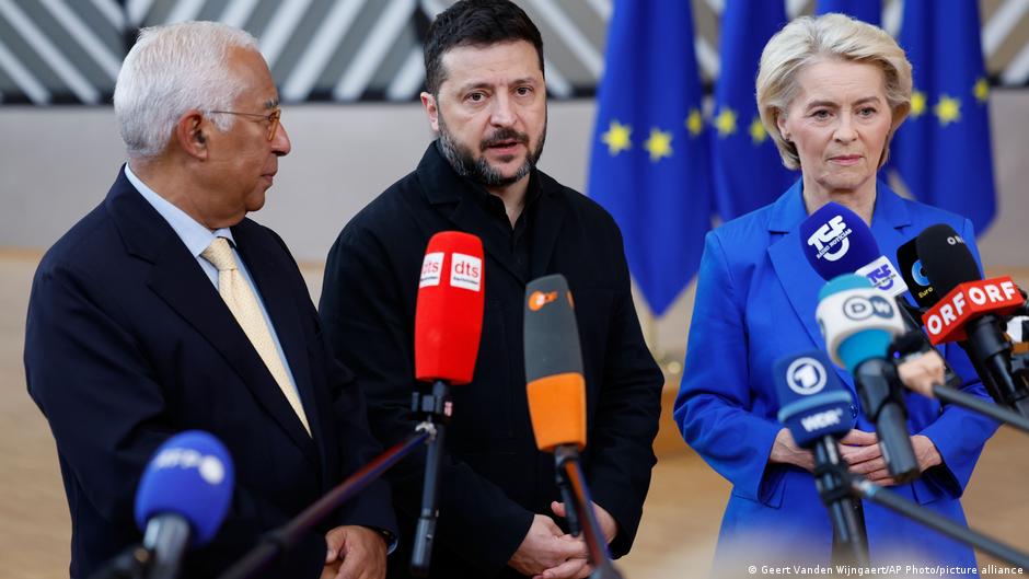 EU Pledges Stronger Support for Ukraine Amid Turbulence