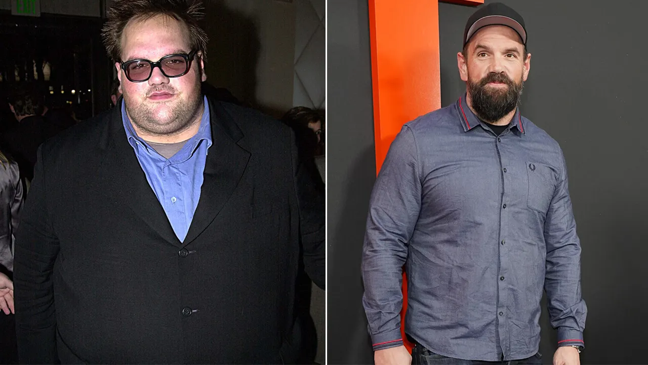Actor Ethan Suplee smiling after losing 300 pounds through lifestyle changes and community support