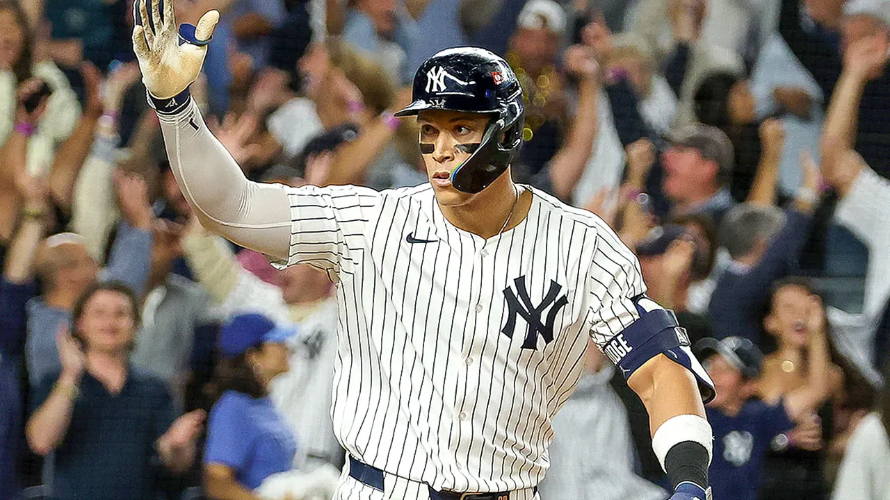 Aaron Judge Chasing 60 Home Runs Again at Age 34