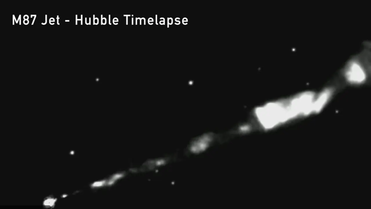 First image of supermassive black hole M87 showing orange ring around dark center