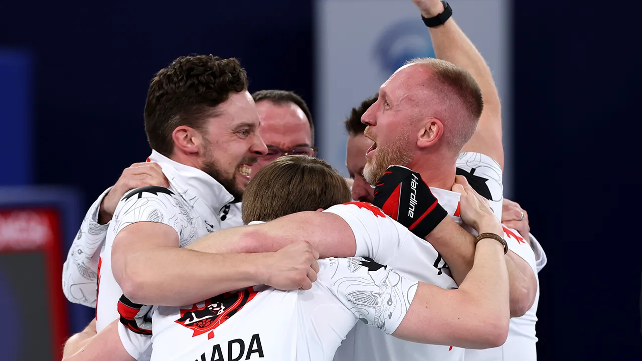 Canada Wins Olympic Curling Gold After Clearing Name