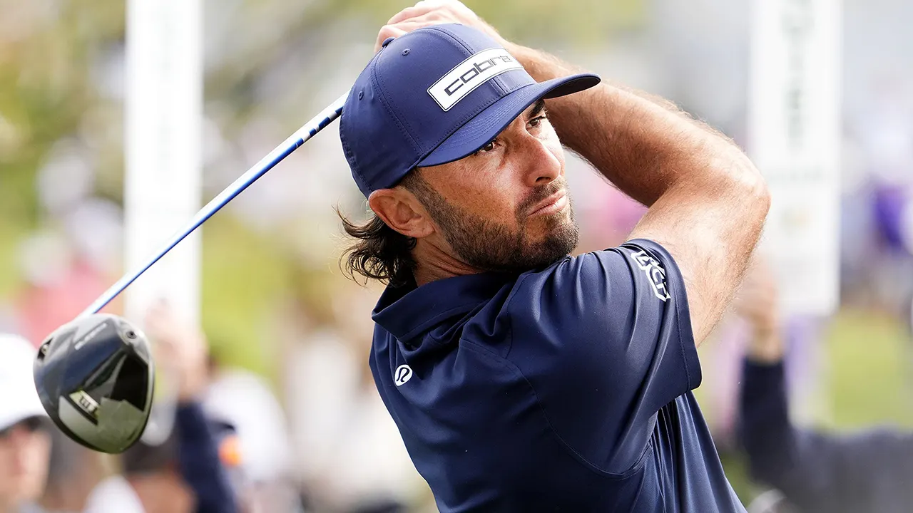 Pro Golfer Max Homa Gets Real About Skin Condition