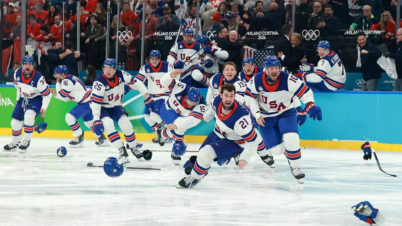 Team USA Wins First Hockey Gold Since 1980 'Miracle on Ice