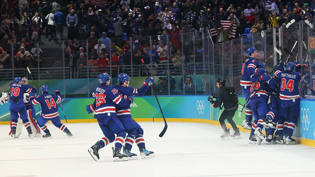 Team USA Wins Overtime Thriller to Reach Hockey Semifinals