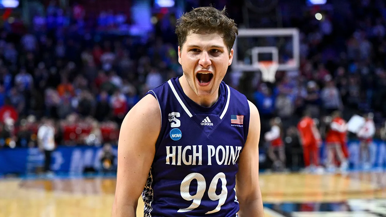 High Point's Chase Johnston Wins First NCAA Tourney Game