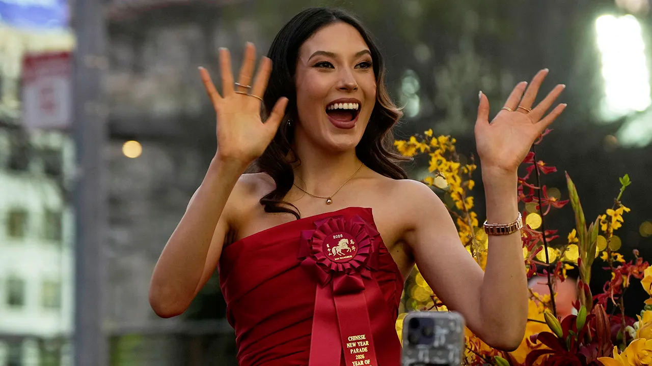 Olympic Skier Eileen Gu Leads San Francisco's CNY Parade
