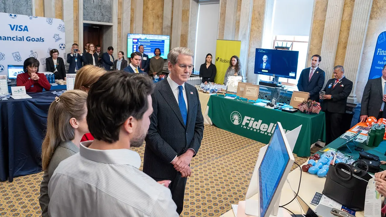 Treasury Hosts 50+ Students for Financial Literacy Fair
