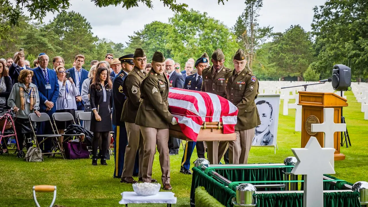 WWII Soldier Found After 80 Years, Buried with Honor
