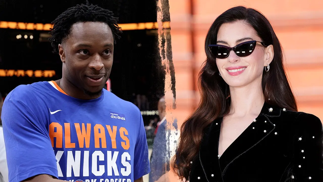 Anne Hathaway Shoutout Powers Knicks Star to Historic Win
