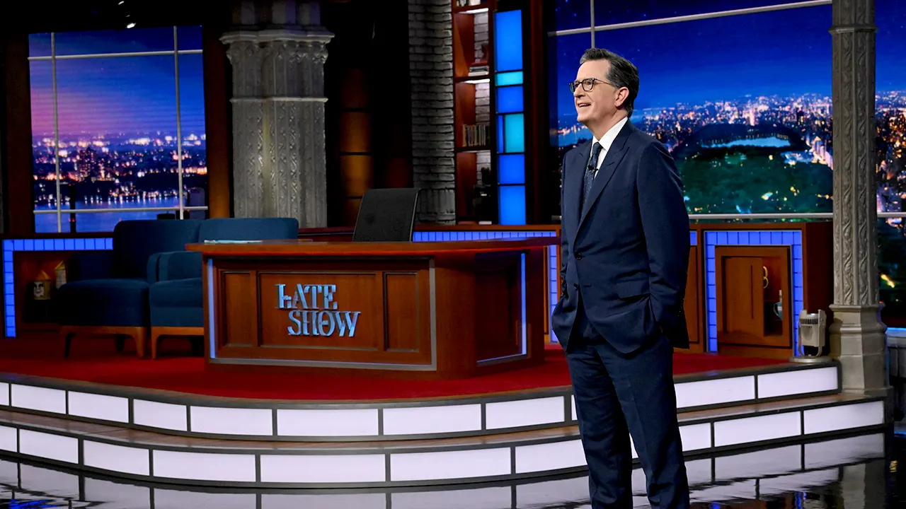 Colbert's Late Show Ends With Beatles Reunion, Friends