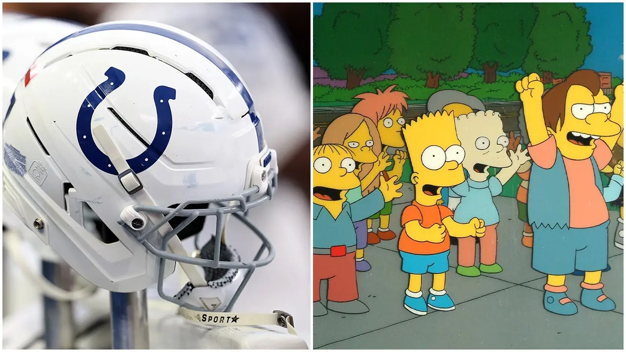 Colts' Simpsons Schedule Release Delights NFL Fans