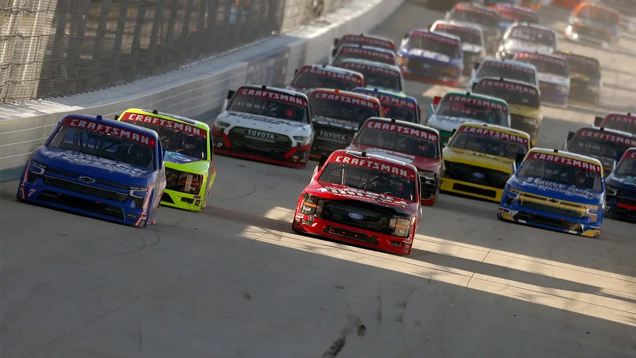 NASCAR Tire Carrier Saves Reporter From Runaway Pit Box