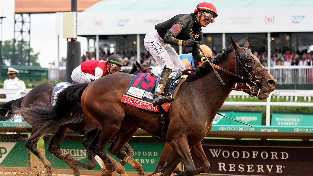 Derby Winner Golden Tempo Skips Preakness for Health