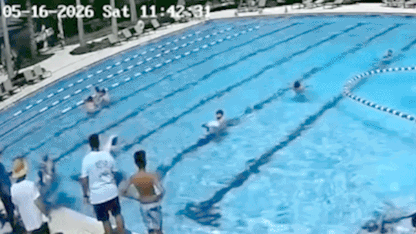ICE Officer Saves 6-Year-Old From Drowning in Florida Pool