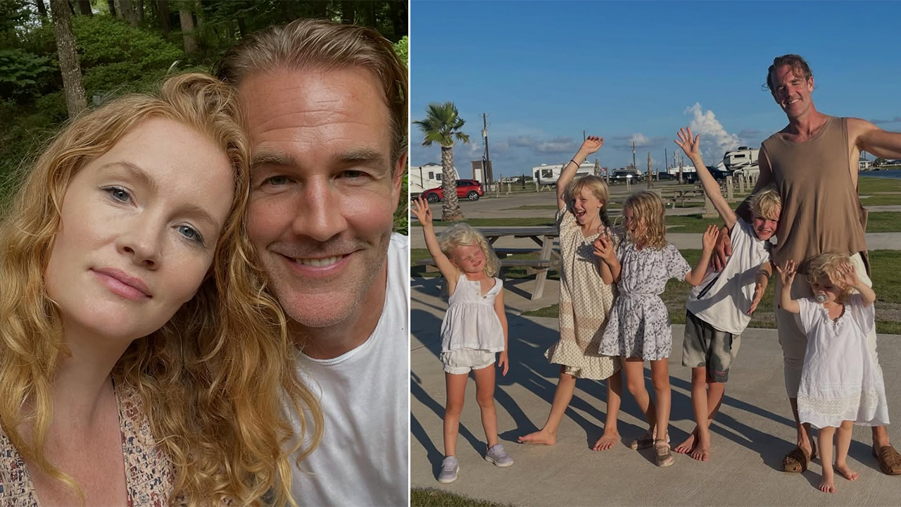 Father's Day Tribute Honors James Van Der Beek's Legacy