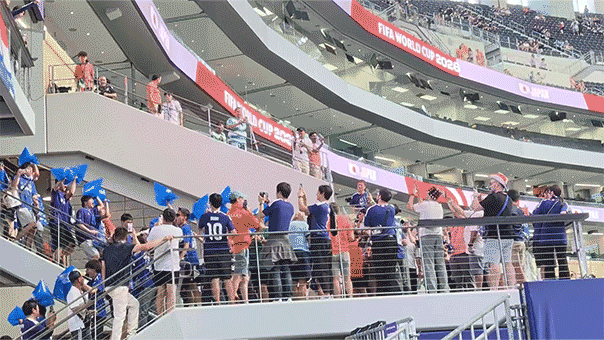 Texas Dad Takes Son to First World Cup With Tokyo Family
