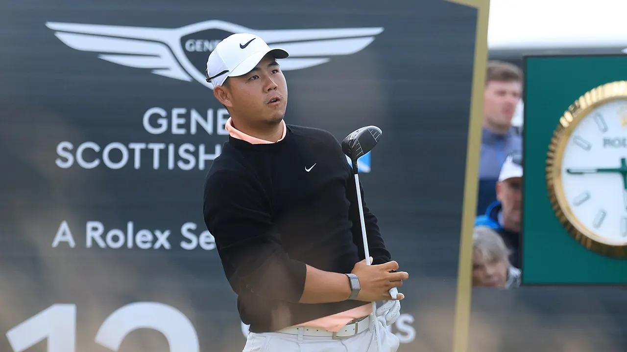 Tom Kim Ends 3-Year Drought With Scottish Open Win