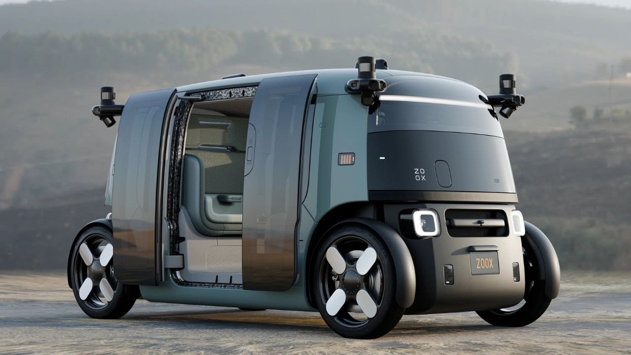 Zoox Robotaxi Gets Comfier Seats After 500K Rider Reviews
