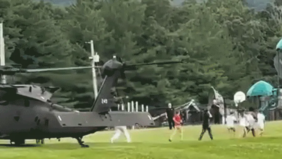 Black Hawks rescue 202 campers from Missouri flood zone