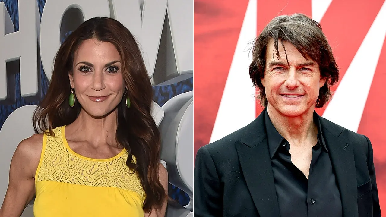 Tom Cruise Saves TV Host From 500-Pound Motorcycle Crash
