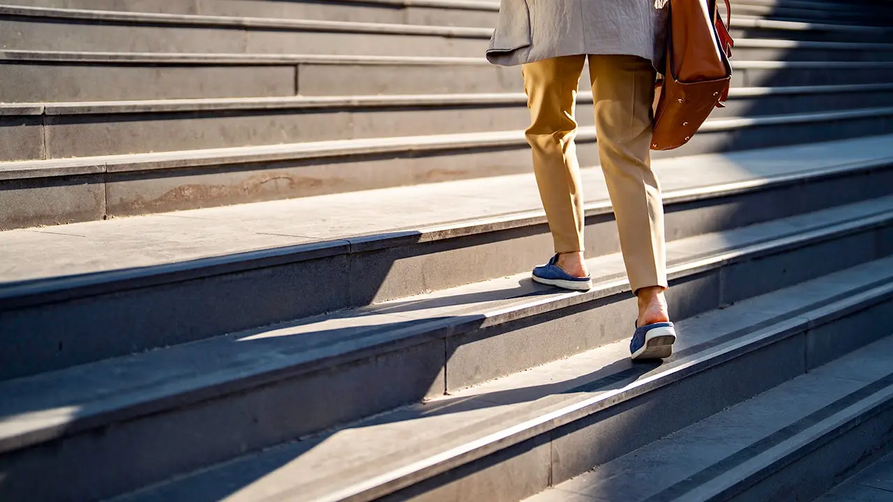 Climbing Stairs Cuts Heart Death Risk by 39%