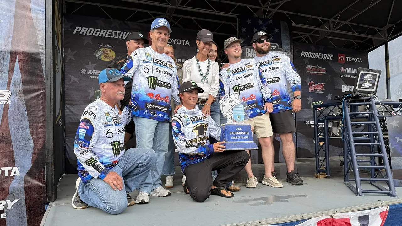 21-Year-Old Trey McKinney Breaks 34-Year Fishing Record