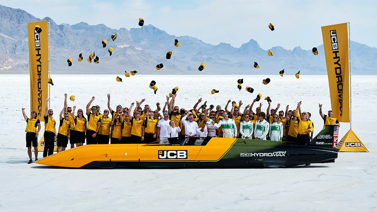 Hydrogen Car Smashes Record at 406 MPH in Just One Year