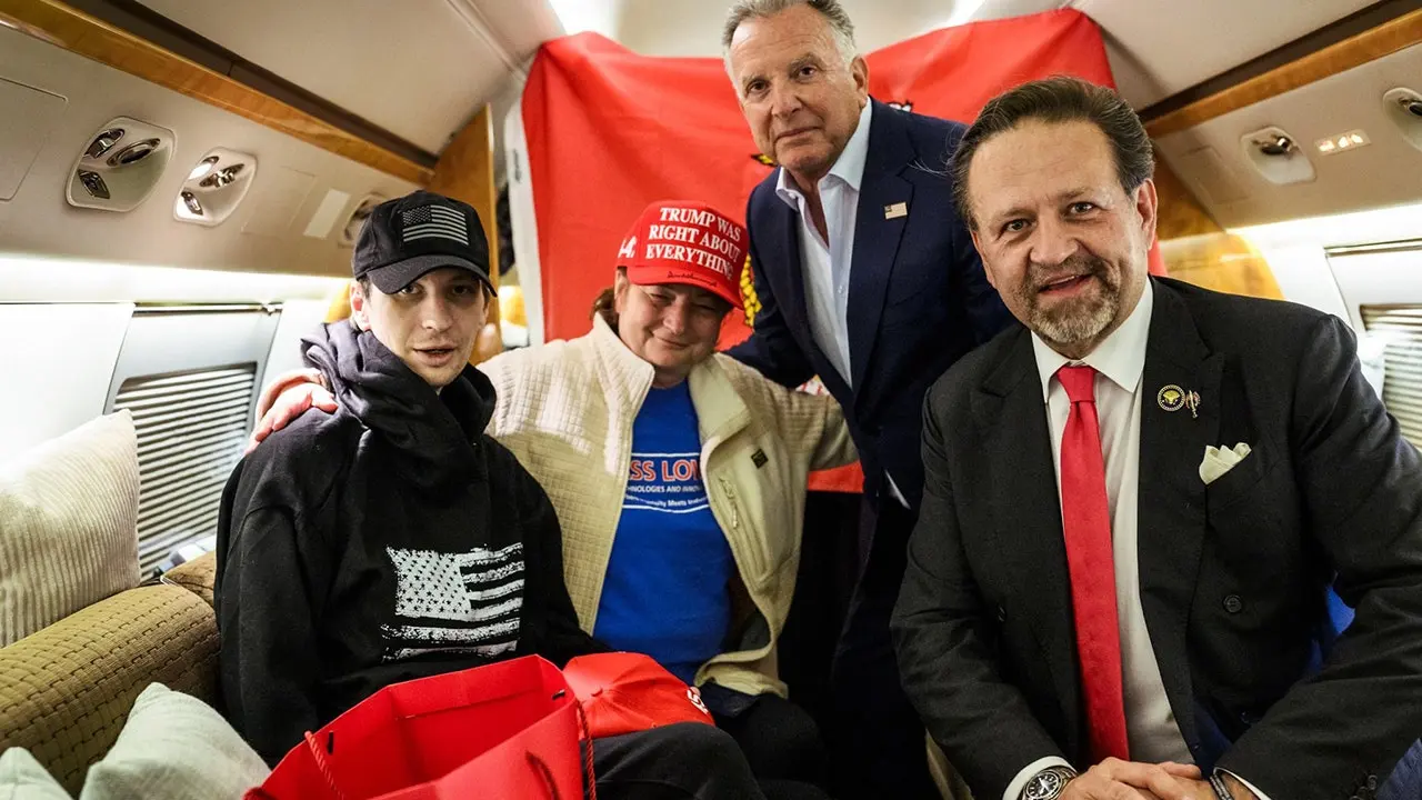 Marine Vet Returns Home After 1,666 Days in Russian Prison