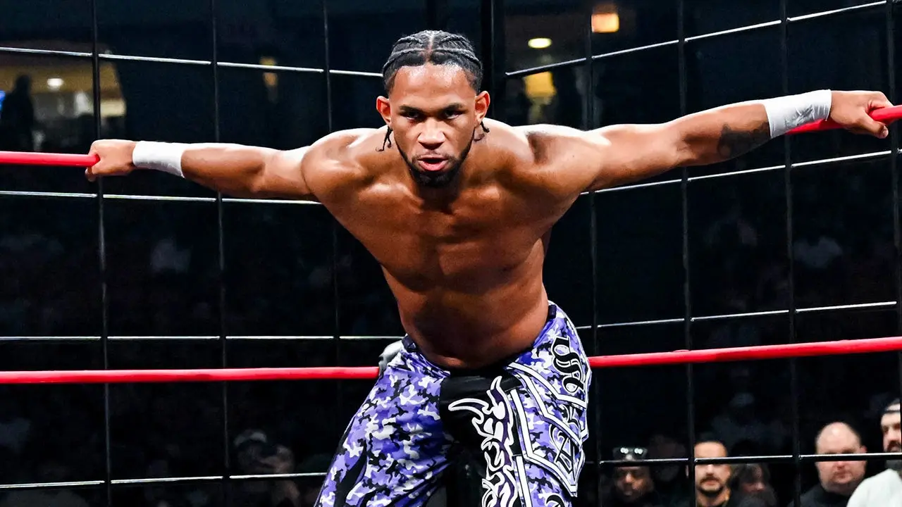 22-Year-Old Wrestler Chases History at Bound for Glory