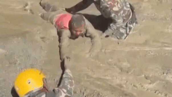 Nepal Rescues 350 from Flooded Hydropower Tunnel