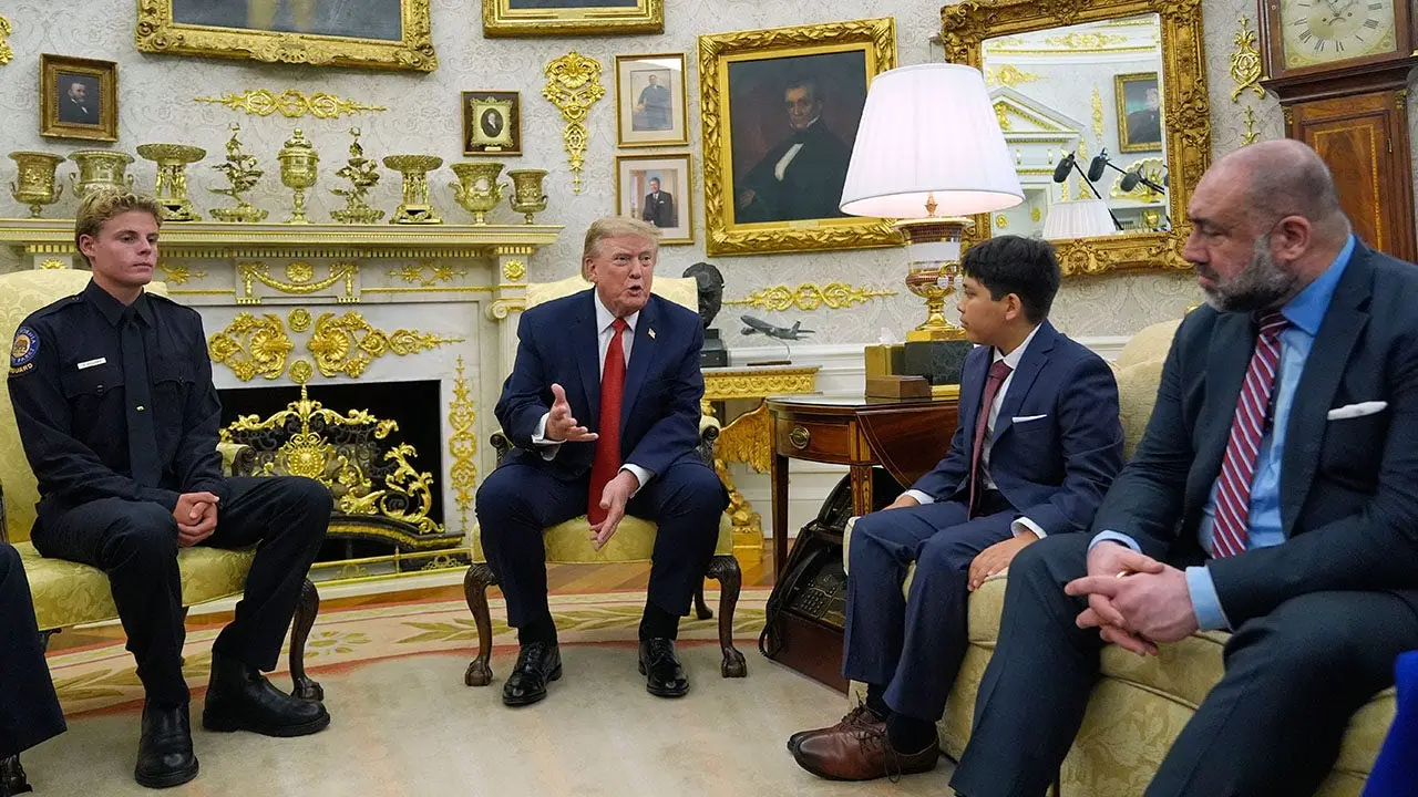 Teen Lifeguard Meets President After Viral Ocean Rescue