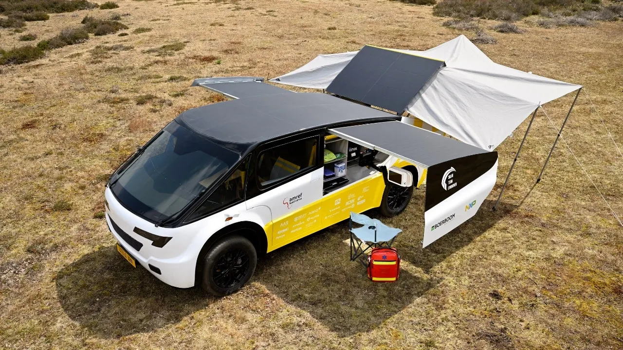 Students Build Solar Ambulance for Off-Grid Communities