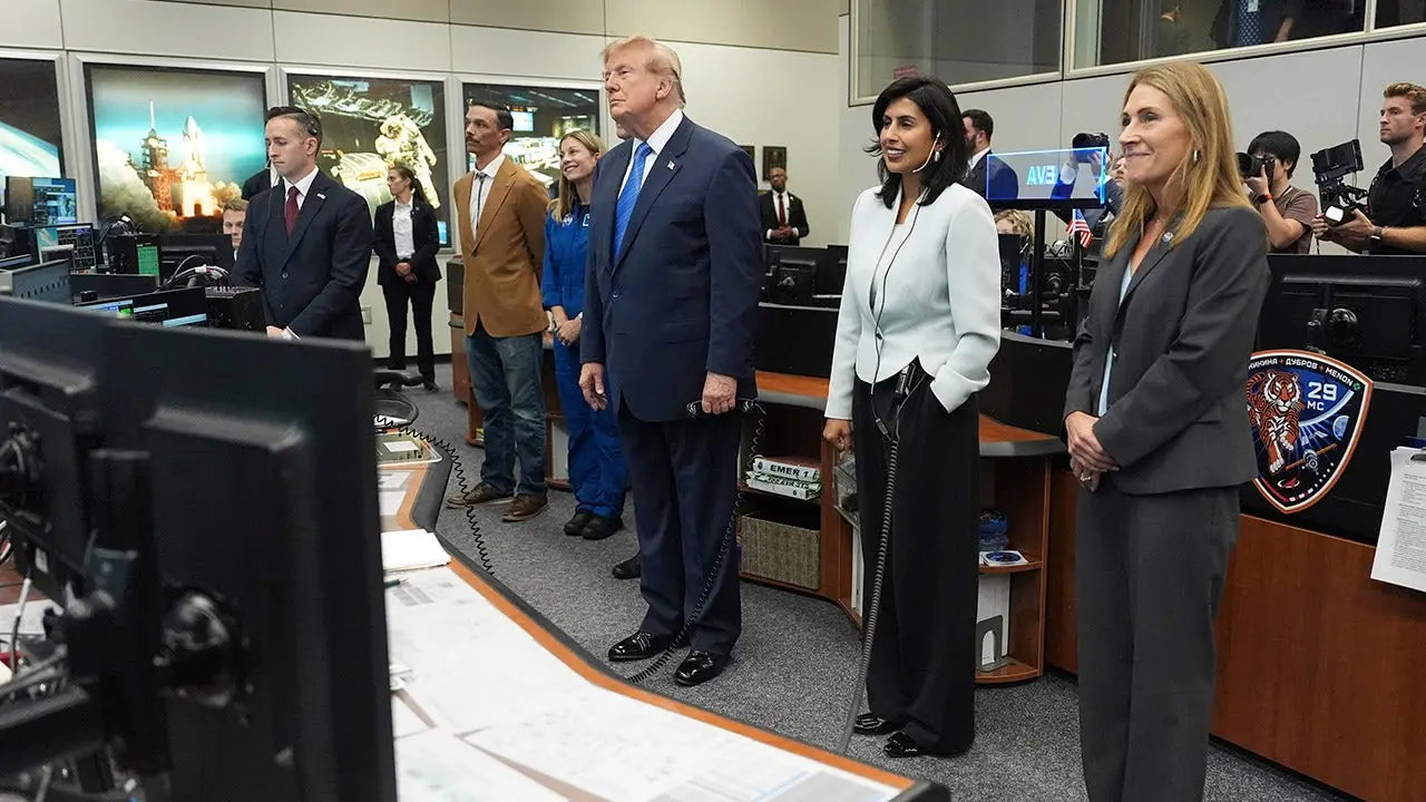 Trump Honors Artemis II Crew, Launches Space Force Academy