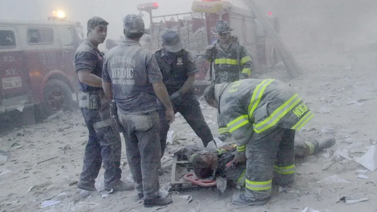 9/11 First Responder Breathes Easy After Life-Saving Surgery