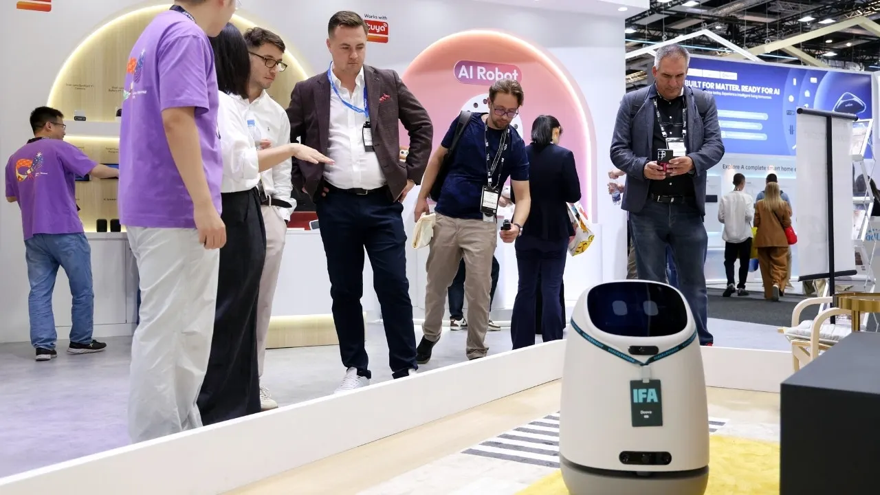 New AI Robot Helps Seniors Stay Safe at Home Independently