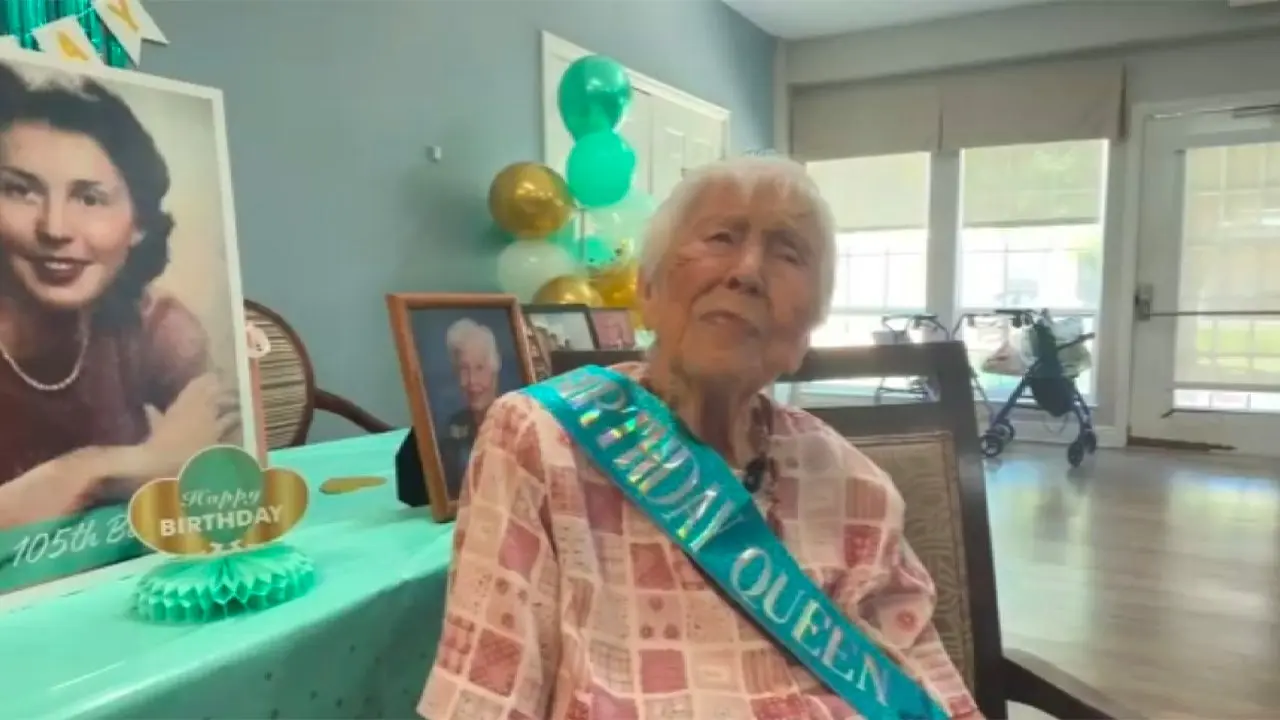 Texas Woman, 105, Shares Her Secret to a Long, Sharp Life