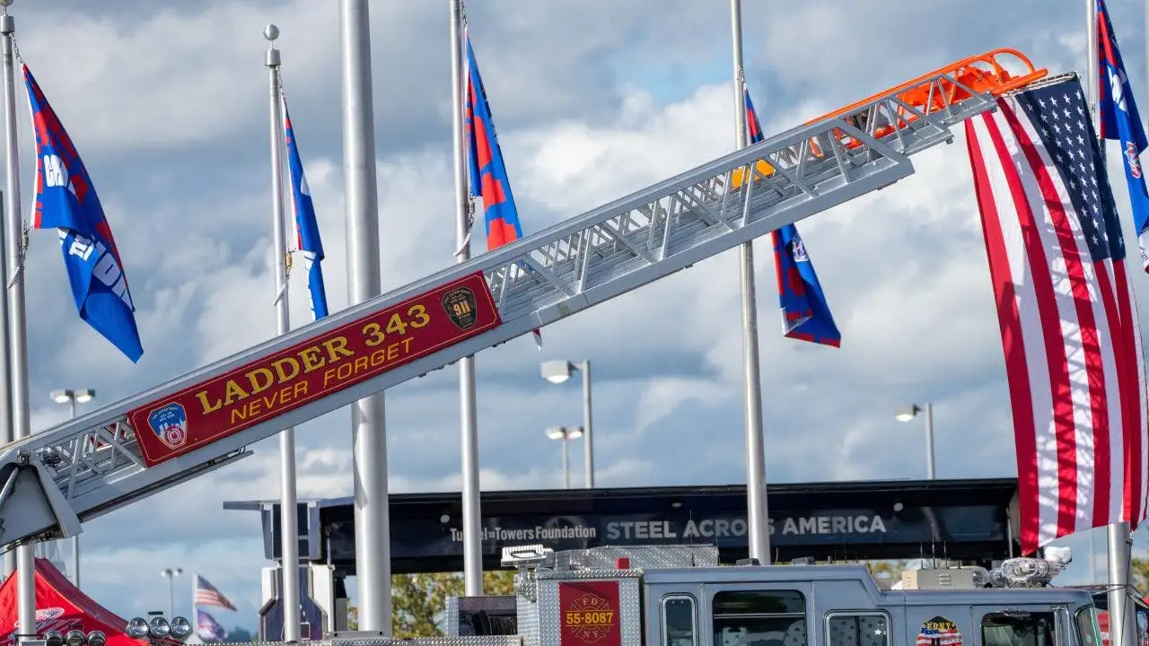 9/11 Steel Beam Completes 10,500-Mile Memorial Tour