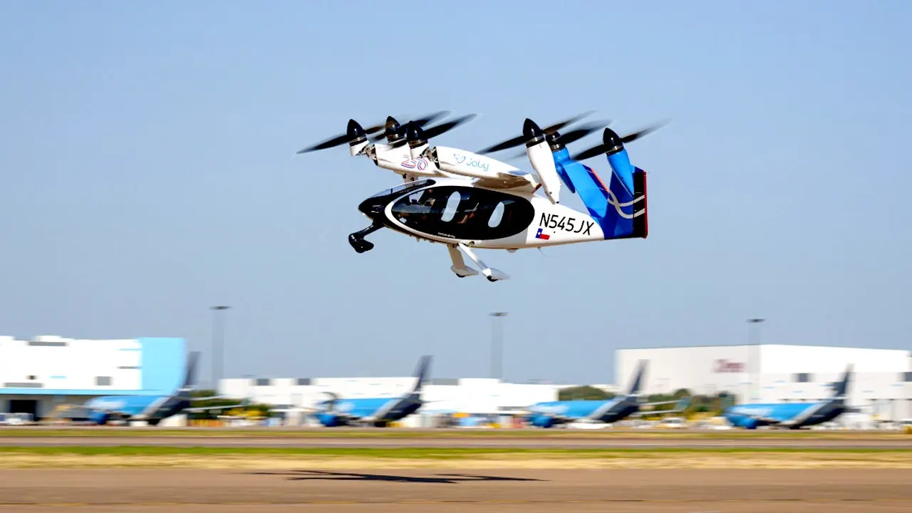 Texas Tests Flying Taxis That Could Save Lives
