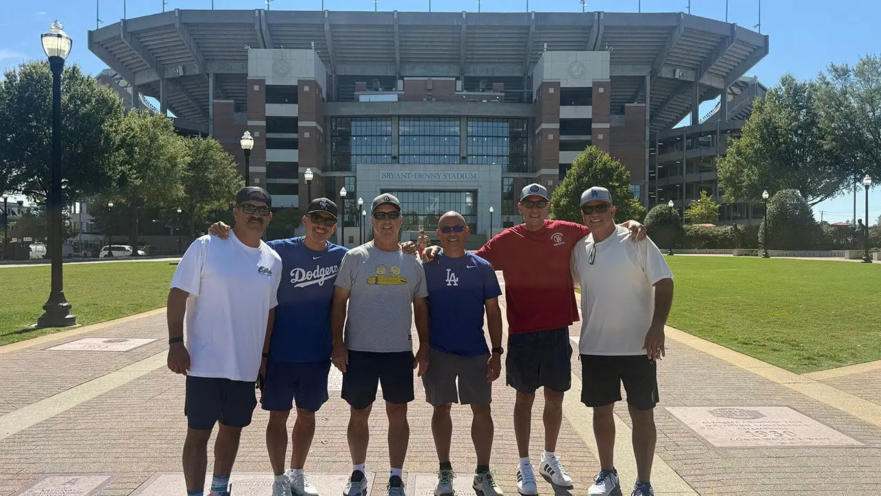 6 LA Friends Turn Sports Trip Into 6-Day Dream Adventure