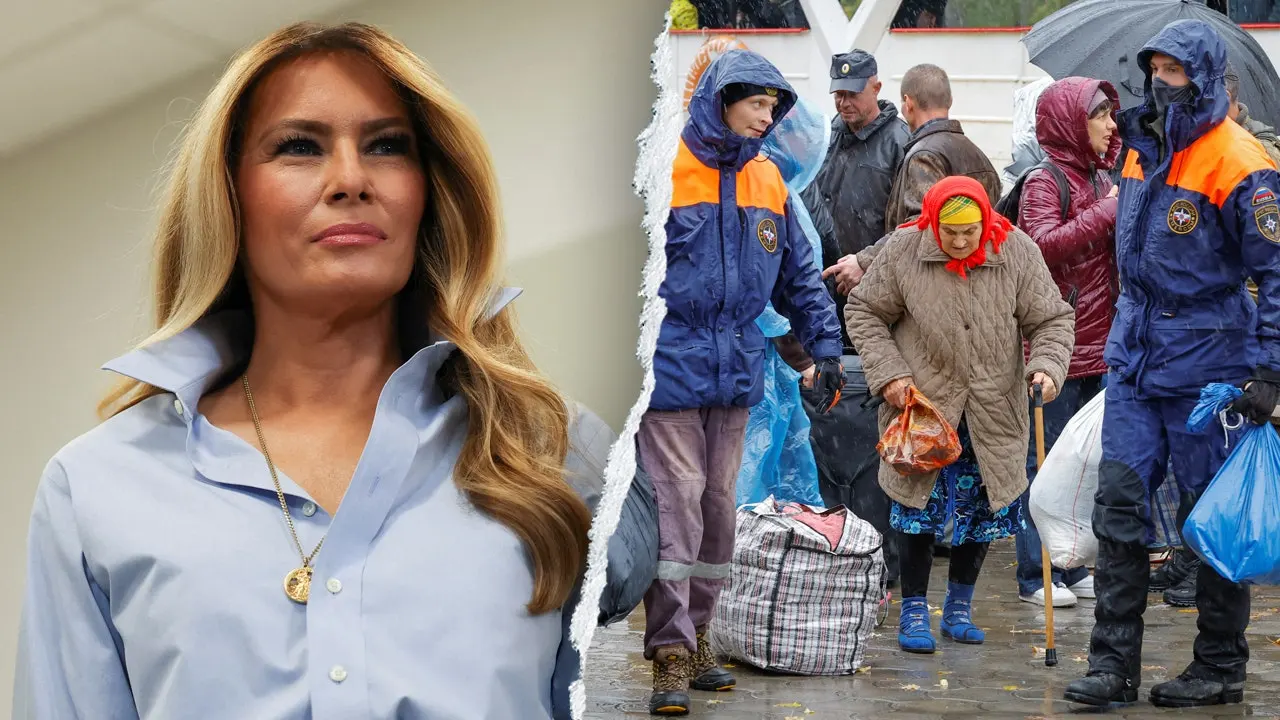 First Lady Brokers Ceasefire in Ukrainian Front-Line City