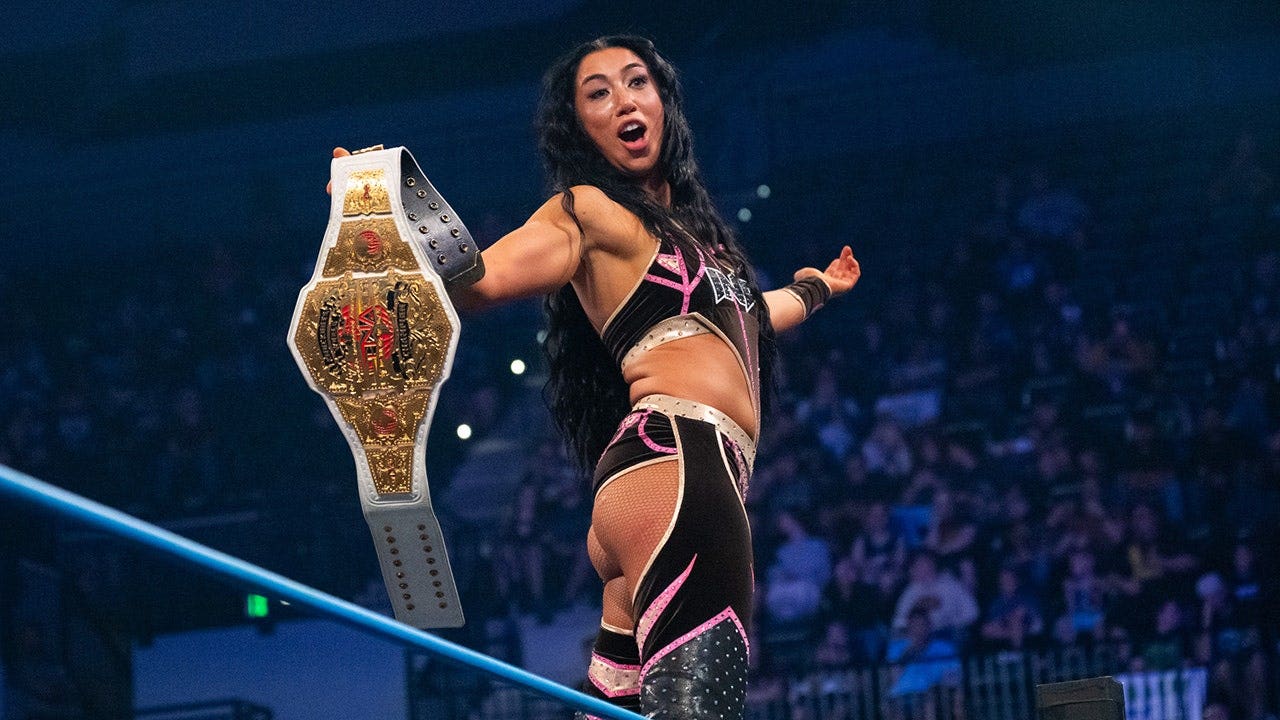 Indi Hartwell Wins TNA Knockouts Championship in Comeback