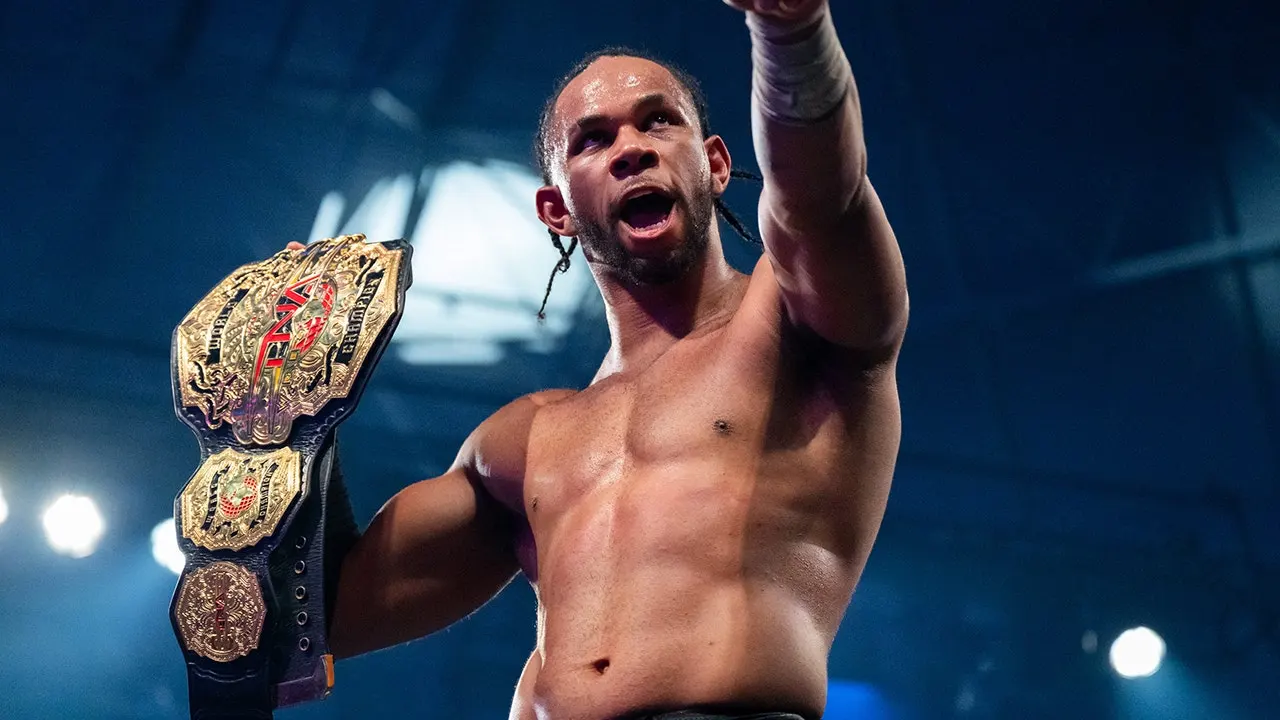 22-Year-Old Leon Slater Becomes Youngest TNA World Champ