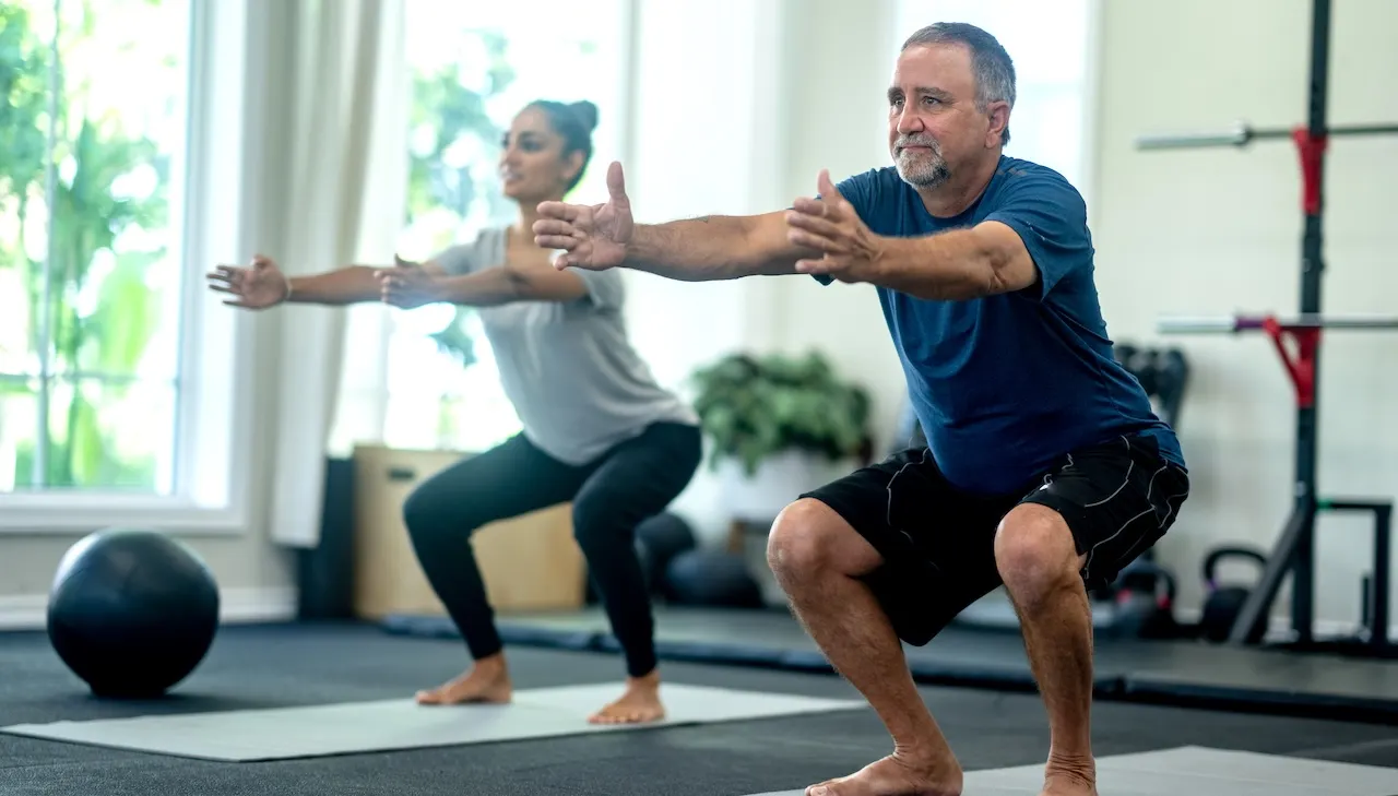 Wall Squats Once a Week Could Lower Blood Pressure