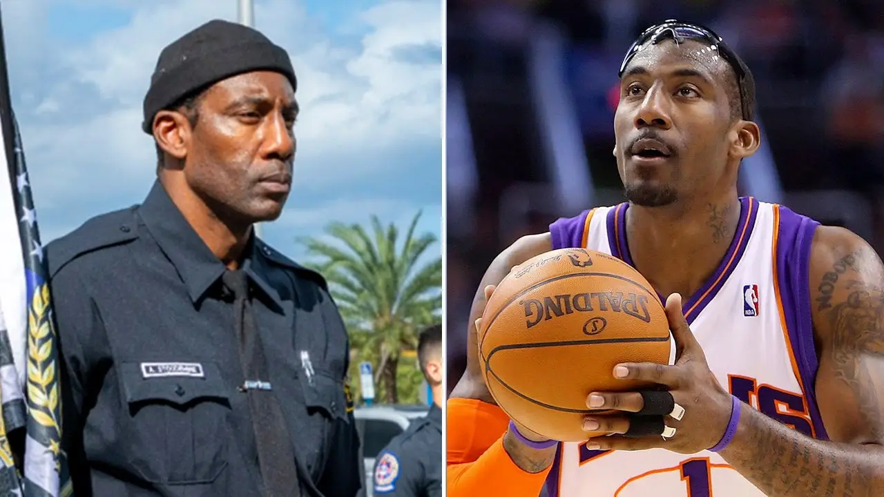 NBA Star Amare Stoudemire Graduates Miami Police Academy