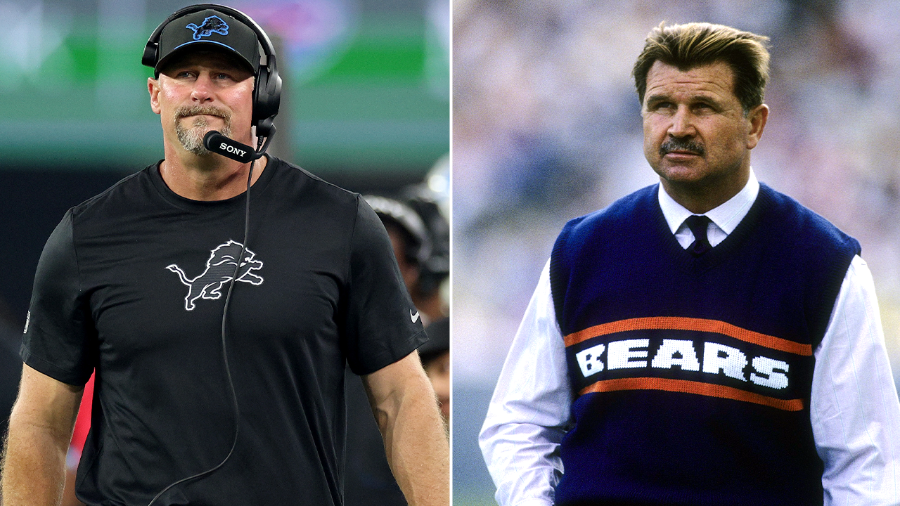 Lions Coach's Moving Tribute to Mike Ditka Goes Viral