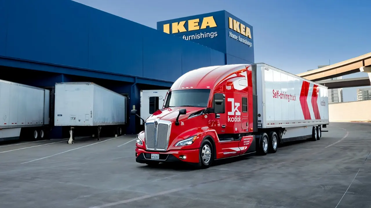 IKEA Tests Driverless Trucks on Texas Highways This Year