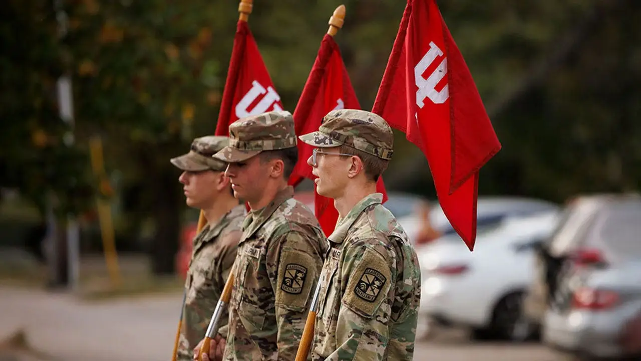 Indiana University's Golden Book Honors 25,000 Veterans
