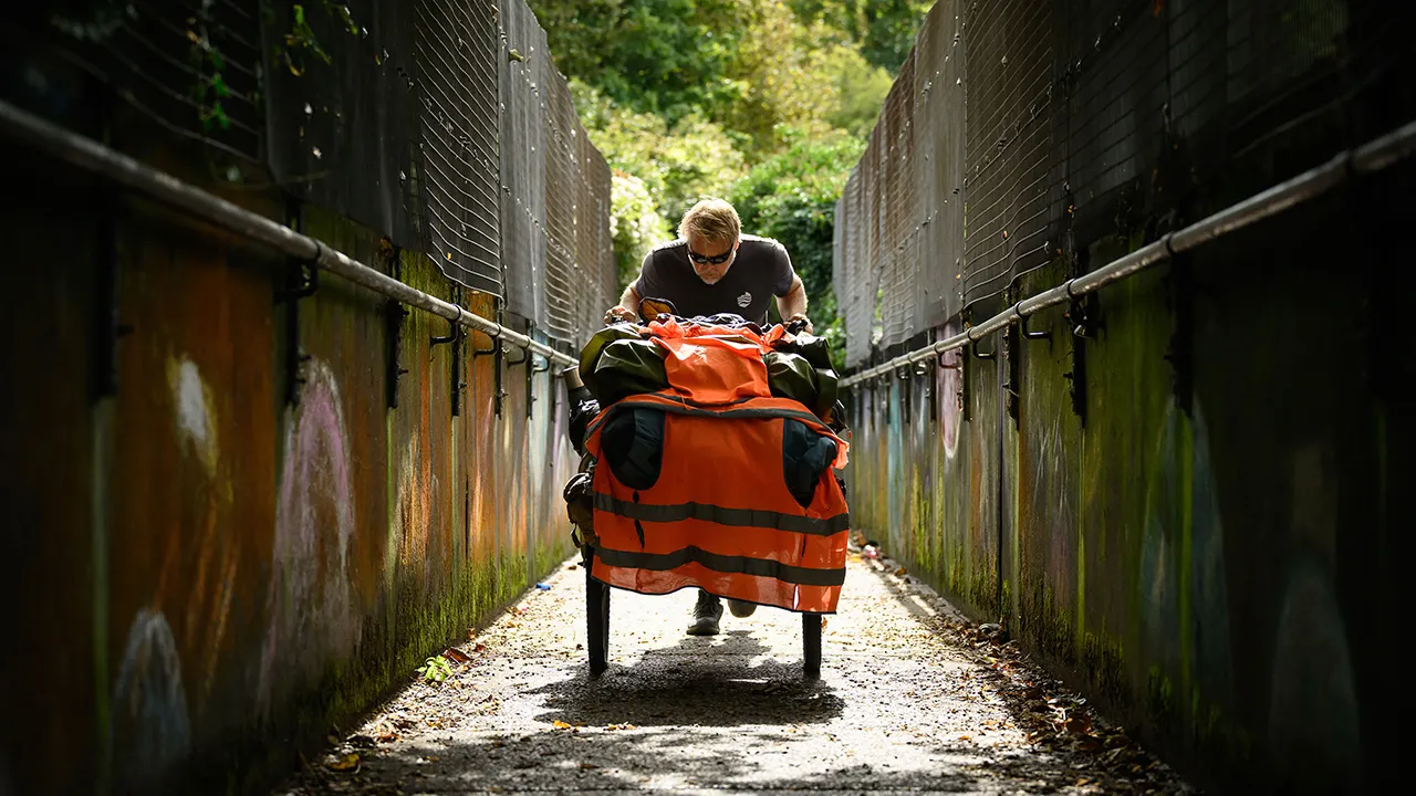 Veteran Swims English Channel to Finish 28-Year World Walk