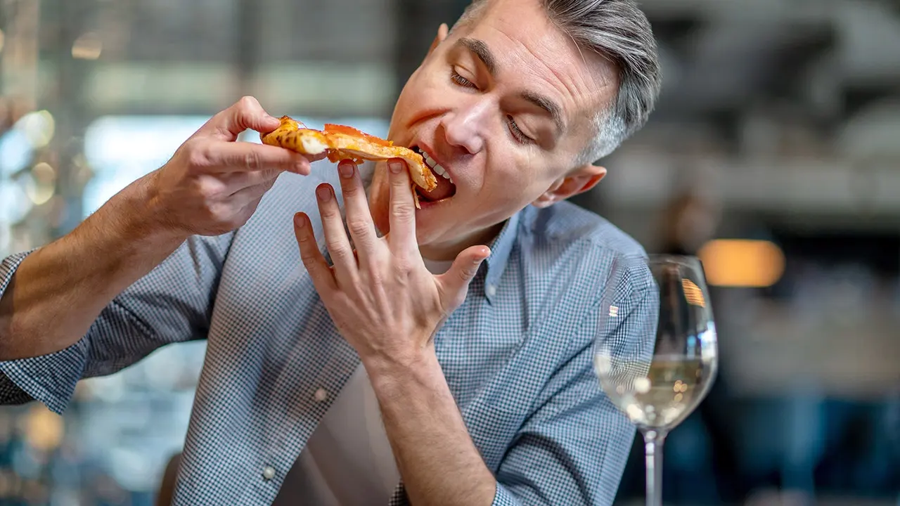 CEO Loses 15 Pounds at 63 With Pizza Still on the Menu