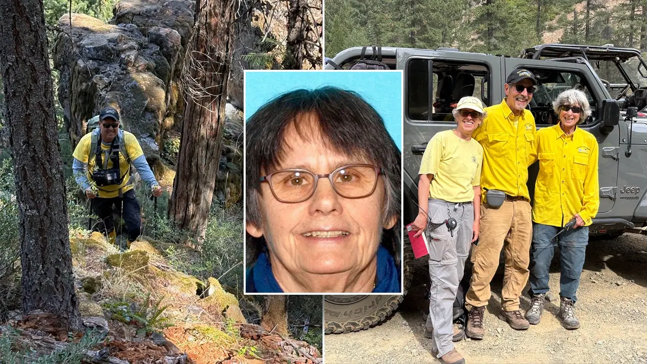 72-Year-Old Hiker Survives 6 Days After 100-Foot Fall